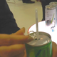 Illustration for article titled Check out this can with a magic “self-activated” straw